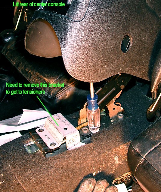 How to remove rear center console piece...quickly) VW Vortex