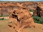 Is that a big rock or a little one?  