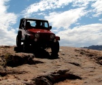 Rented a modified Jeep in Moab