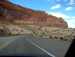 Entrance to Arches National Park