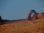 The pilgrimage to Delicate Arch