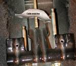 Highlight for Album: Handbrake cable replacement