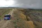 Slope soaring trip on a wet day near Delta Colorado