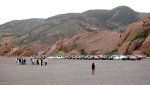 The whole group at Red Rocks