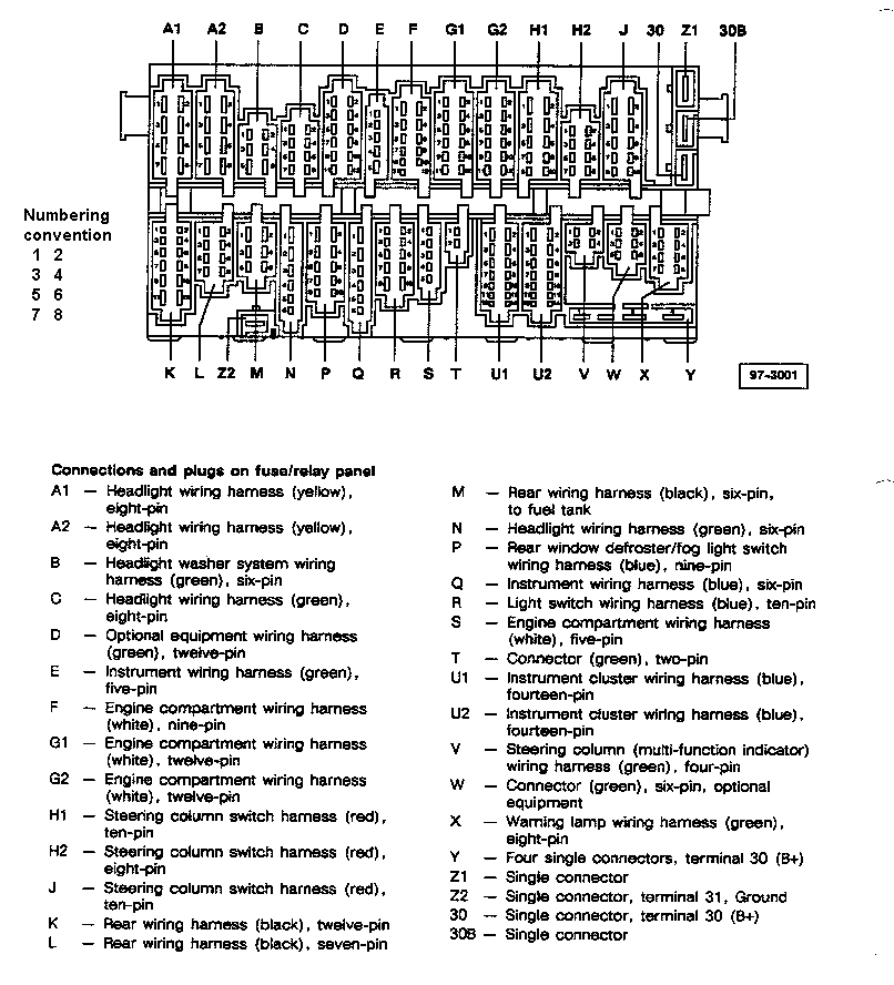 Fuse Box 2002 V W Wiring Diagrams